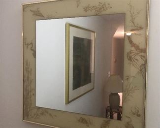 chinoiserie mirror