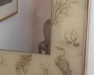 There is a pair of these mirrors