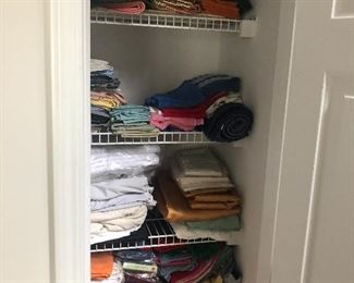 table cloths and table napkins