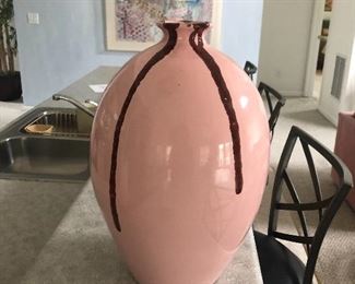 Beautiful ceramic vase