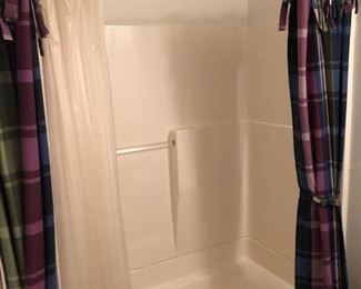 shower curtains