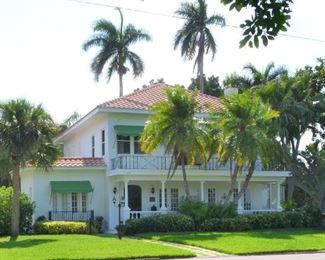 SEE THIS SALE IN A 1925 HOME IN THE OLD PASADENA AREA OF ST PETERSBURG