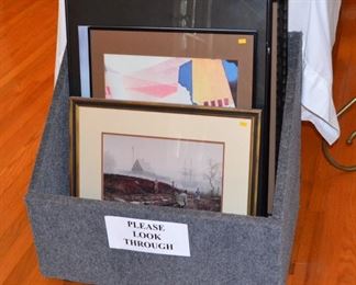 LOTS OF ART WITH MANY TOPICS - ONLY A SMALL SAMPLE SHOWN
