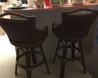 2 cool bar stools