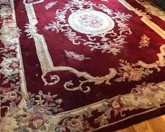 Another beautiful woo rug.