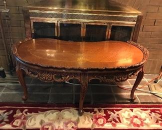 Beautiful French Provincial Coffee Table.