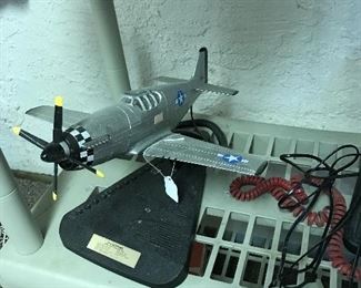 P51 Mustang WWII Fighter phone