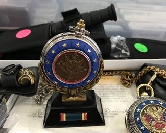 Wonderful Pocket Watch - Military Service