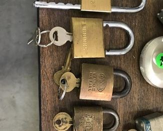 Great Locks with keys