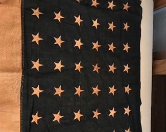 48 Star Flag...oh the stories it could tell