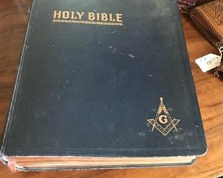 Mason Holy Bible