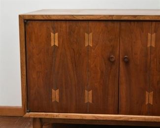 Mid Century Modern Console / Cabinet by Lane 