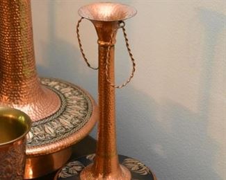 Middle Eastern Copper Vessels / Vases & Goblets 