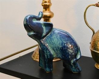 MCM Pottery Elephant 