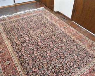 Persian Area Rug (Approx 107" x 72")