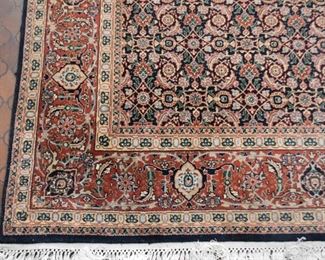 Persian Area Rug (Approx 107" x 72")