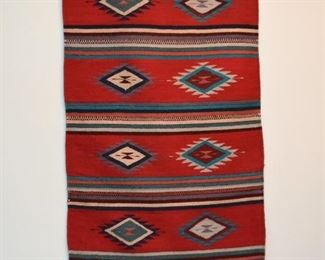 Zapotec Rug / Wall Hanging (Approx 58" x 30")