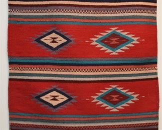 Zapotec Rug / Wall Hanging (Approx 58" x 30")