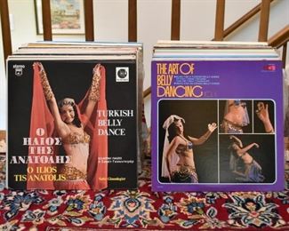 Vintage Albums / Records / Vinyl (Belly Dancing)