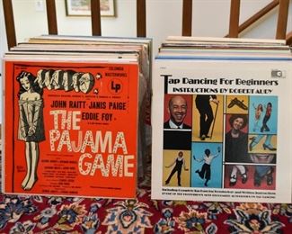 Vintage Albums / Records / Vinyl (Show Tunes, Musicals & Instructional)