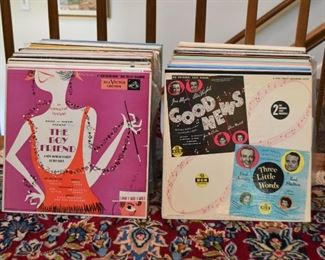 Vintage Albums / Records / Vinyl (Show Tunes, Musicals & Instructional)