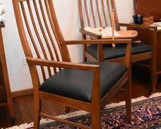 Set of 6 MCM Dining Chairs 