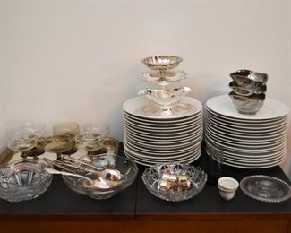 China, Barware, Serving Pieces