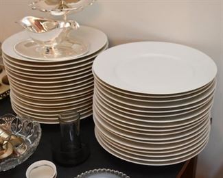 Porsgrund Dinner Plates (Norway) - Norwegian China