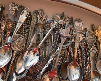 Souvenir Spoons 