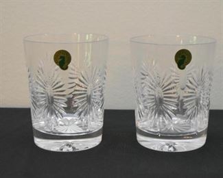 Waterford Crystal Tumblers / Bar Glasses
