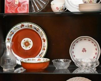 Vintage Glassware & China