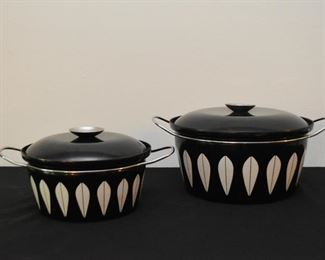 Black Cathrineholms Cookware 