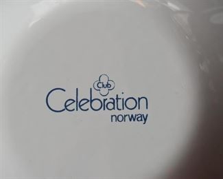Club Celebration Norway Enamelware Bowls & Skillet 