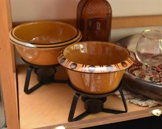 Pottery Food Warmers