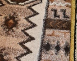 Vintage Area Rug (Approx 76" x 48")