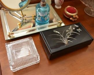 Trinket Boxes / Jewelry Boxes / Vanity Items