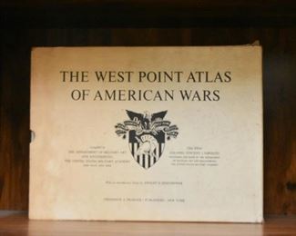 West Point Atlas of American Wars Book