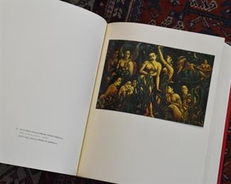 Five Volume Set of the Paintings and Statues from the Collection of President Sukarno, Indonesia
