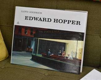 Edward Hopper Art Book