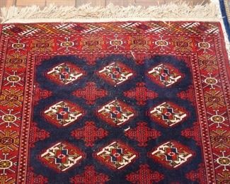 Tekke Bokhara Iranian Carpet / Rug (Approx 63" x 43.5") 