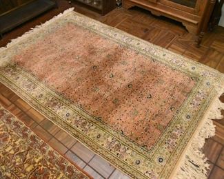 Turkish Carpet / Rug 1940's (Approx. 74" x 46")