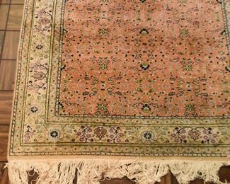 Turkish Carpet / Rug 1940's (Approx. 74" x 46")