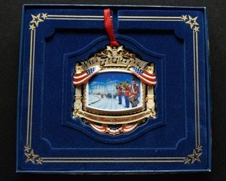 The White House Historical Association Christmas Ornaments