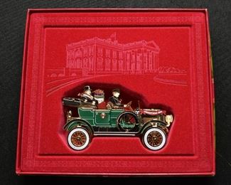 The White House Historical Association Christmas Ornaments