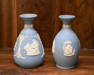 Wedgwood Jasperware Vases