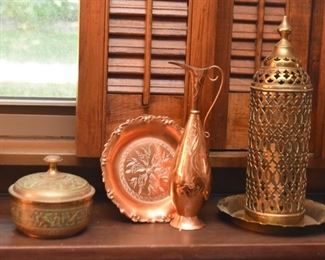 Brass & Copper Decorative Home Accessories