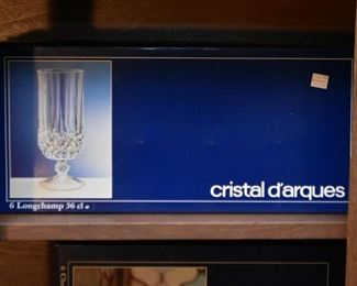 Cristal D' Arques Stemware