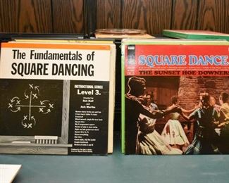 Square Dancing Albums / Records / LP's
