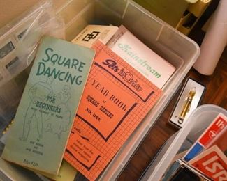 Square Dancing Manuals, Books & Booklets