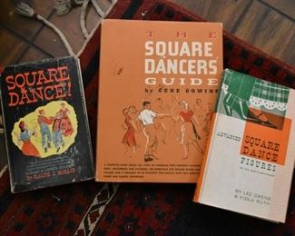 Square Dancing Manuals, Books & Booklets